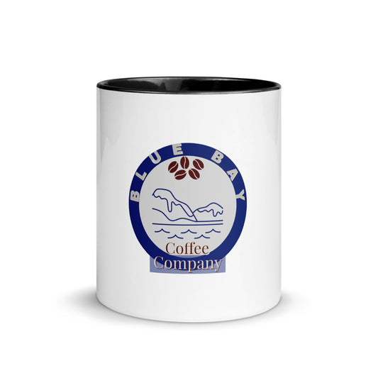 Blue Bay Mug With Color Inside