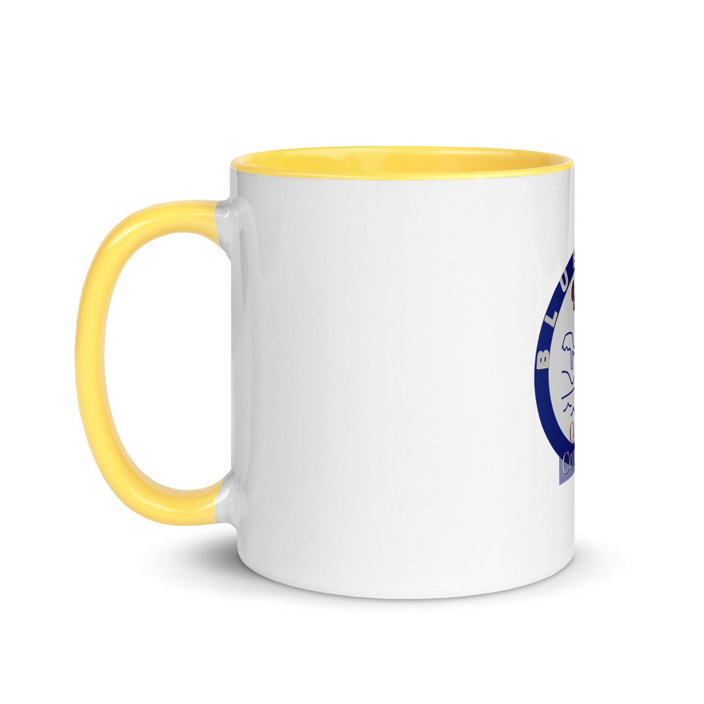 Blue Bay Mug With Color Inside