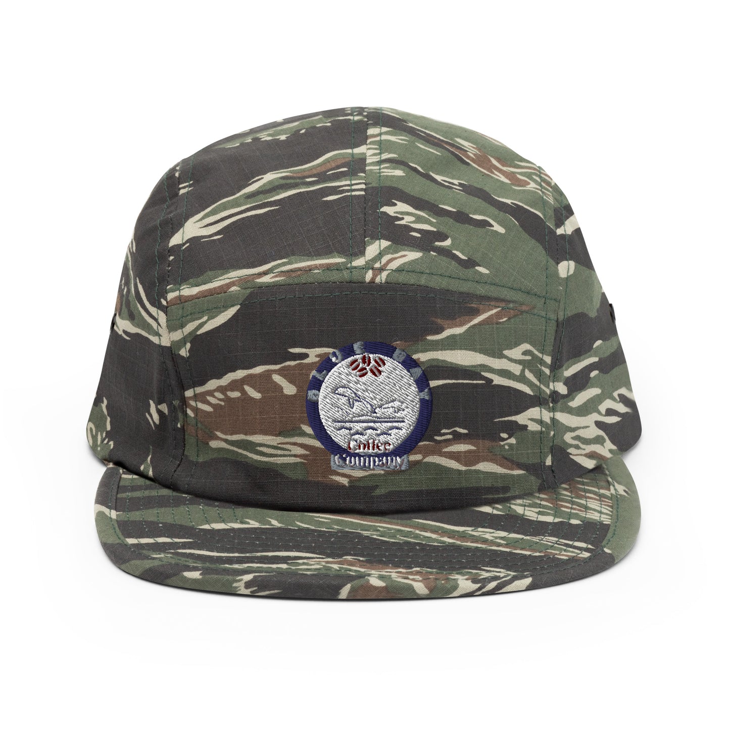 Blue Bay Five Panel Cap