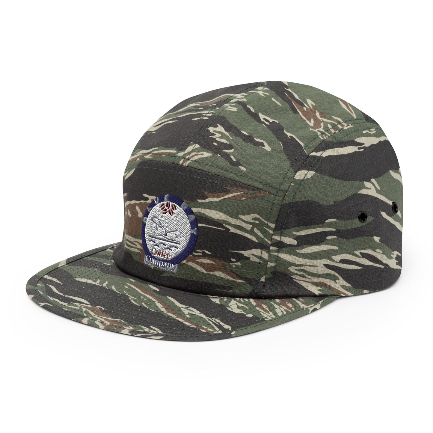 Blue Bay Five Panel Cap