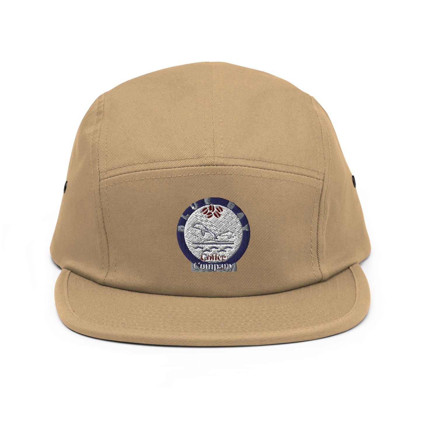 Blue Bay Five Panel Cap