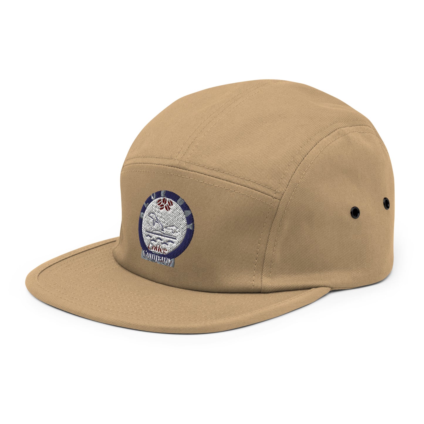 Blue Bay Five Panel Cap