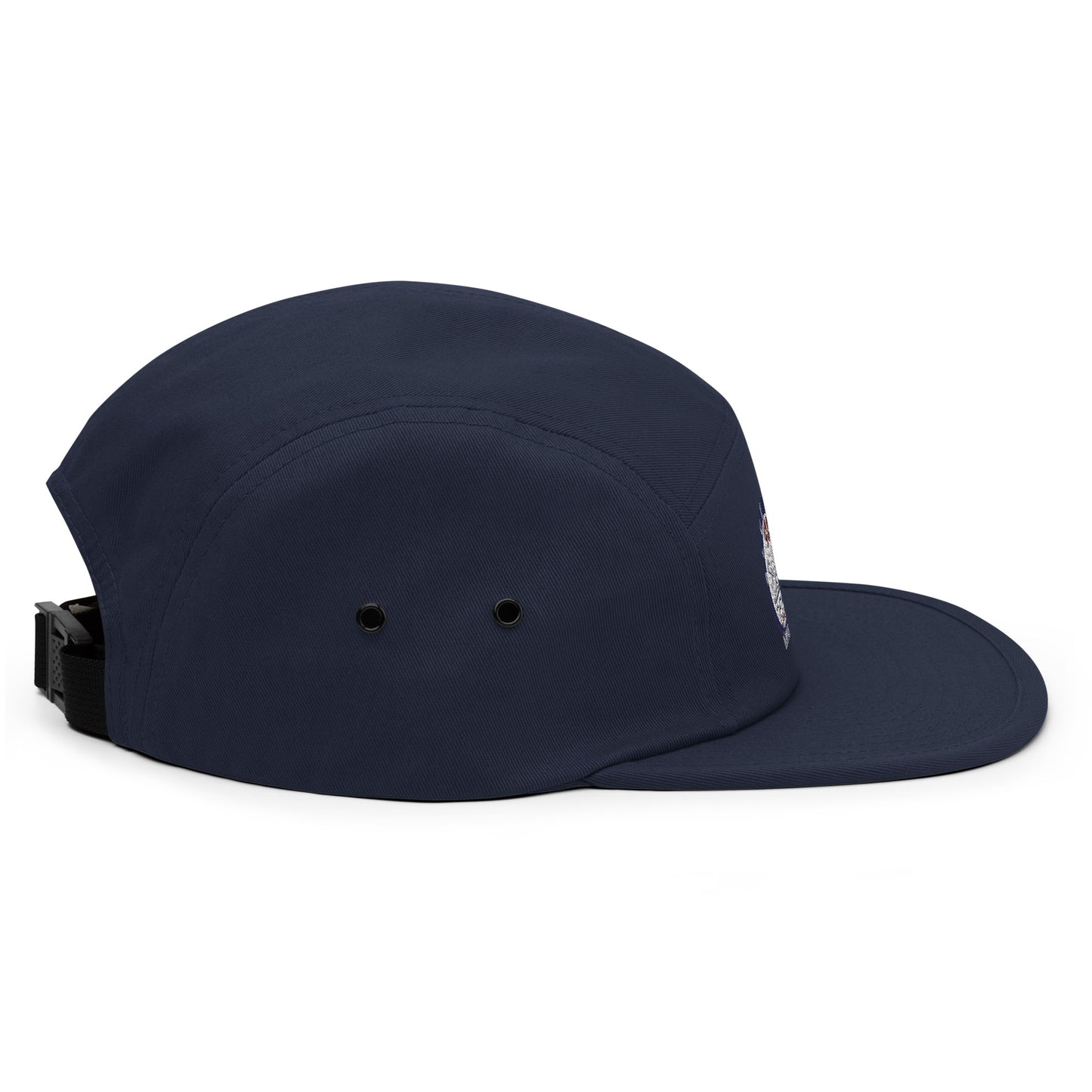 Blue Bay Five Panel Cap