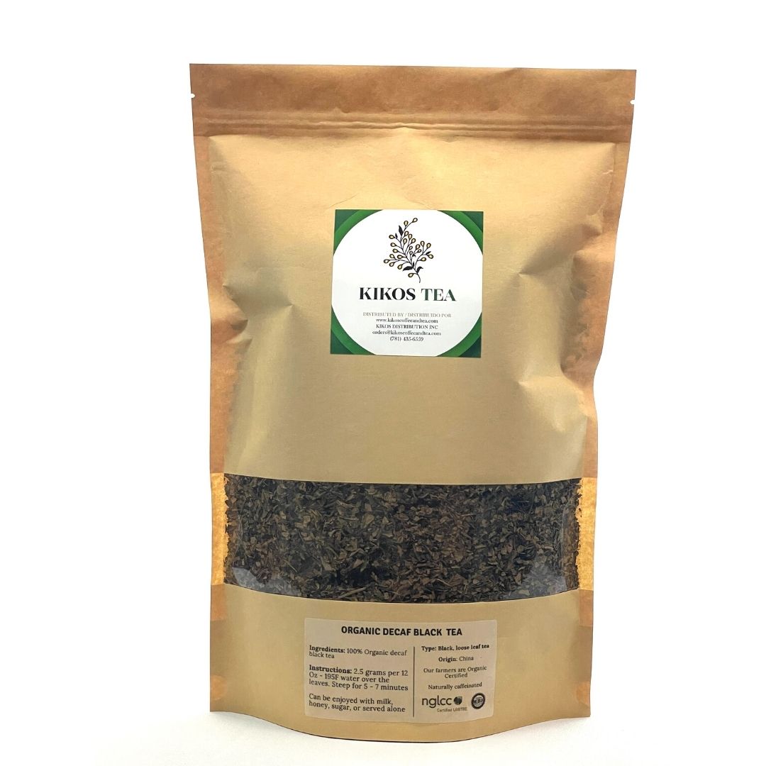 Organic Decaf Black Tea