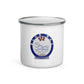Blue Bay Enamel Mug