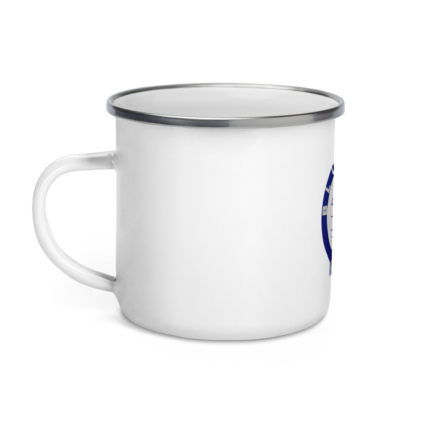 Blue Bay Enamel Mug