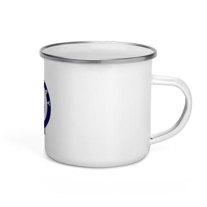 Blue Bay Enamel Mug