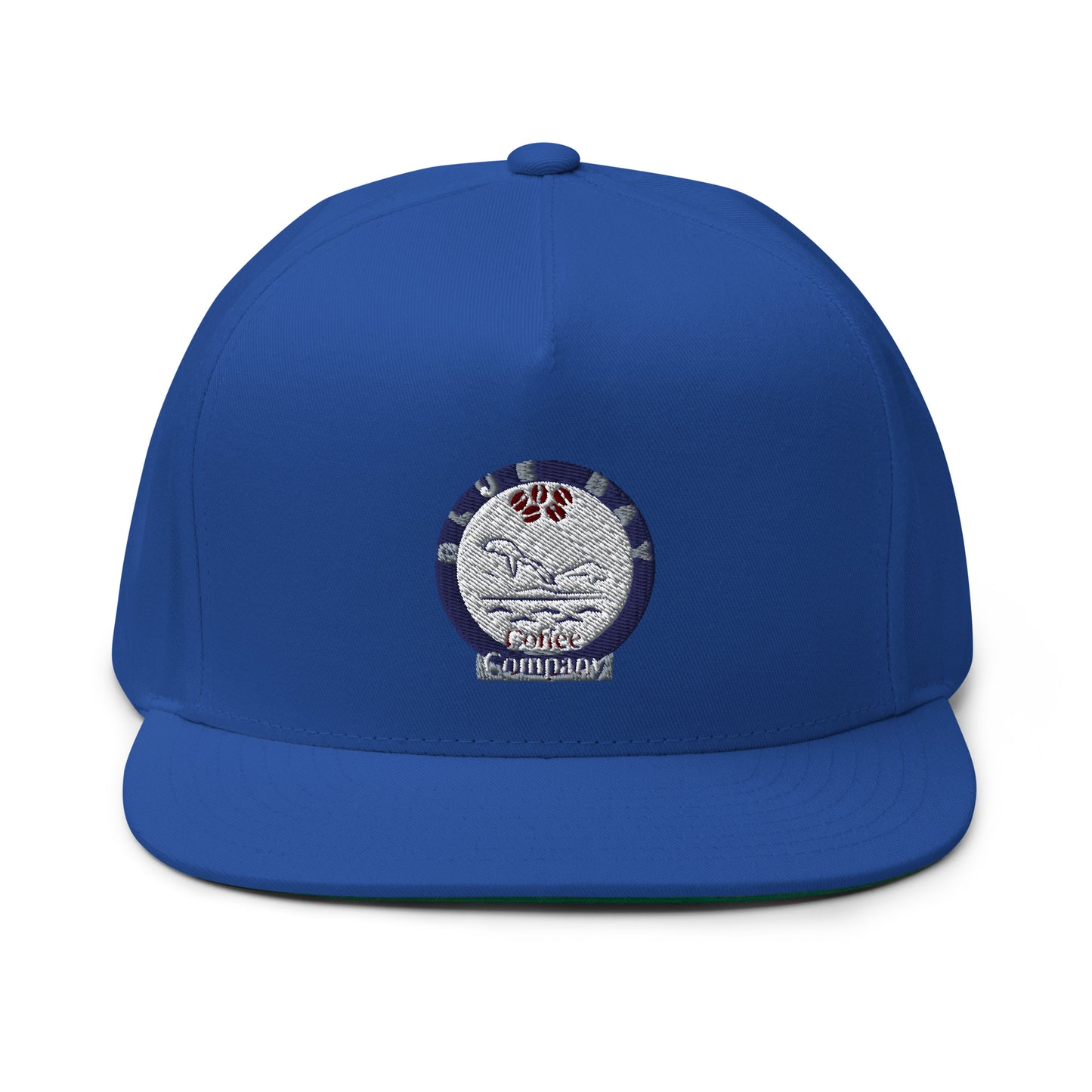 Blue Bay Flat Bill Cap