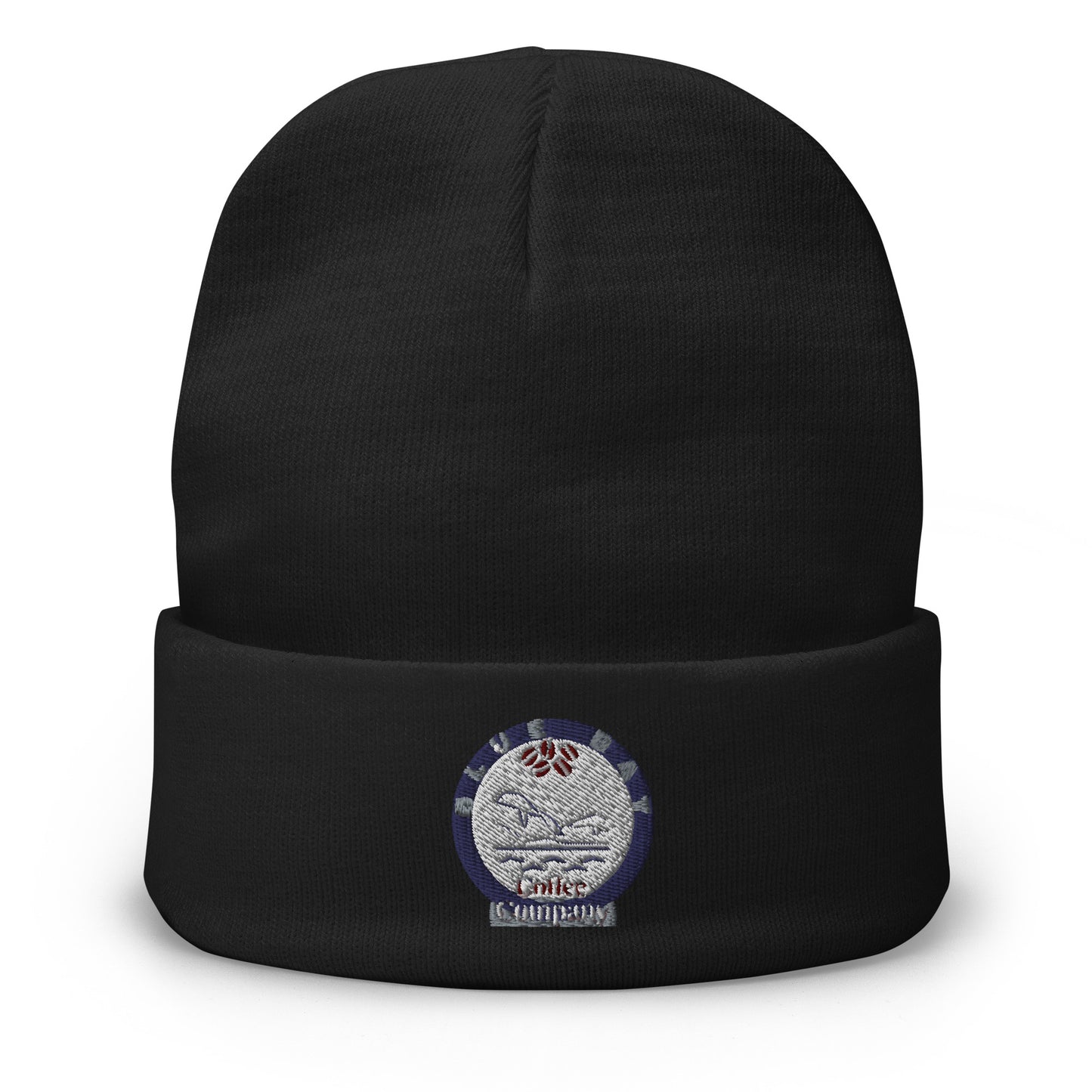 Blue Bay Embroidered Beanie