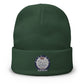 Blue Bay Embroidered Beanie
