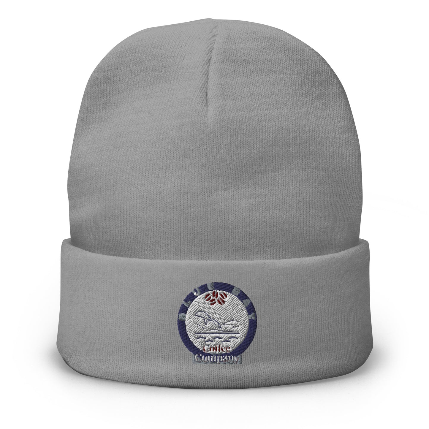 Blue Bay Embroidered Beanie