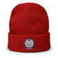 Blue Bay Embroidered Beanie