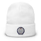 Blue Bay Embroidered Beanie