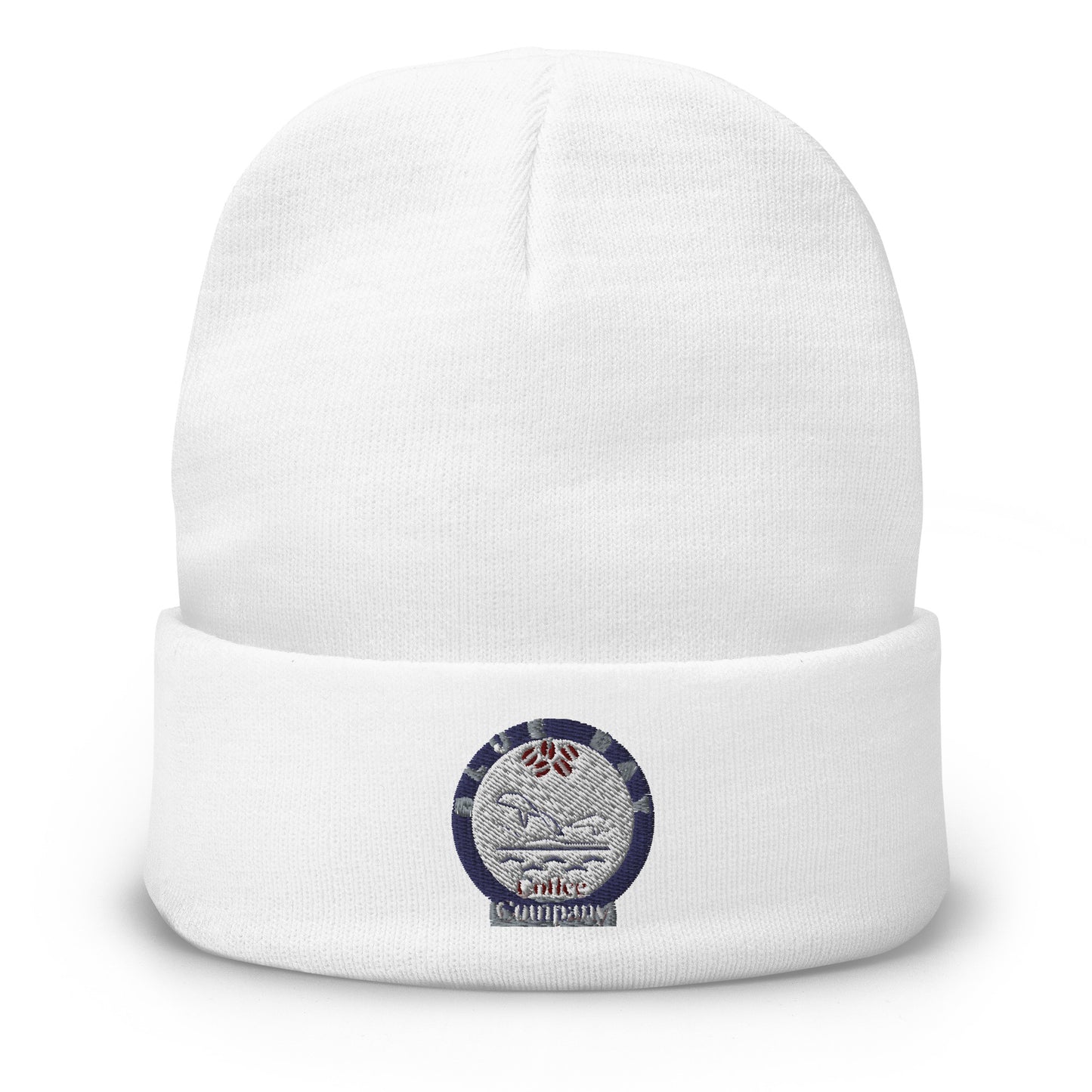 Blue Bay Embroidered Beanie