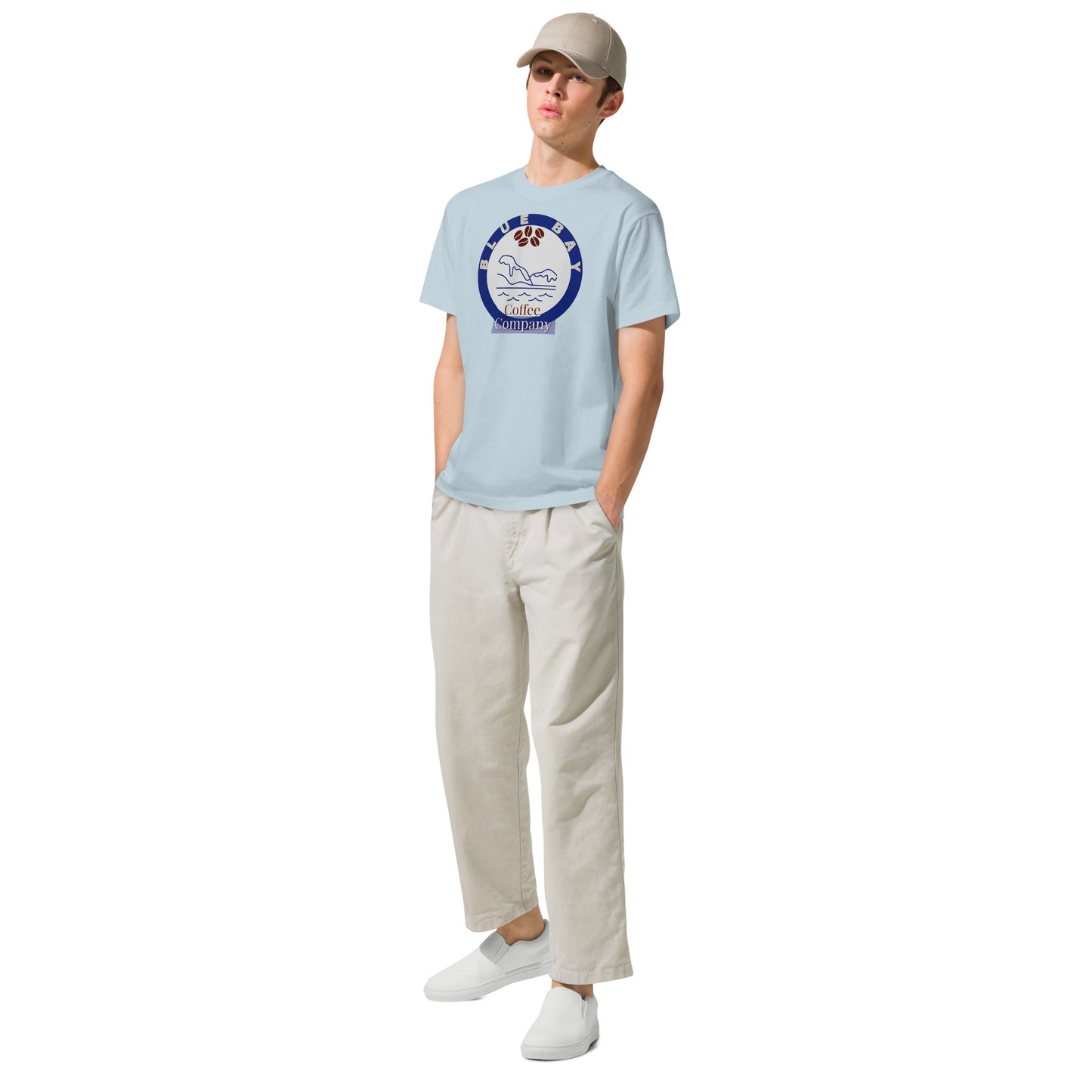 Blue Bay Lightweight Cotton T-Shirt