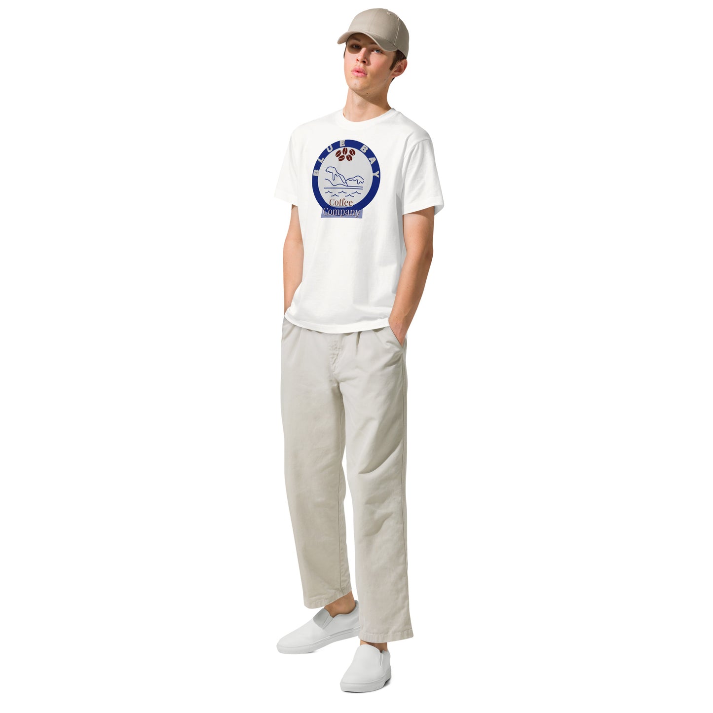 Blue Bay Lightweight Cotton T-Shirt