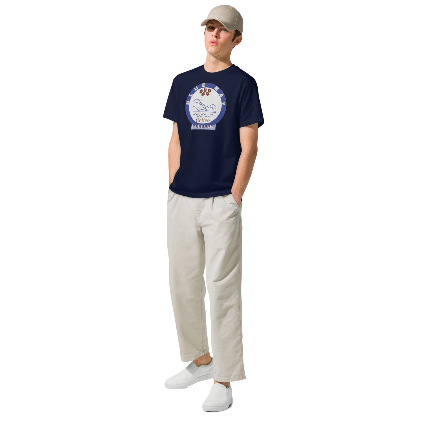 Blue Bay Lightweight Cotton T-Shirt