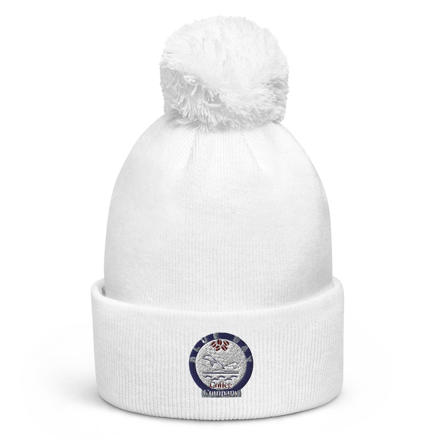 Blue Bay Pom Pom Beanie