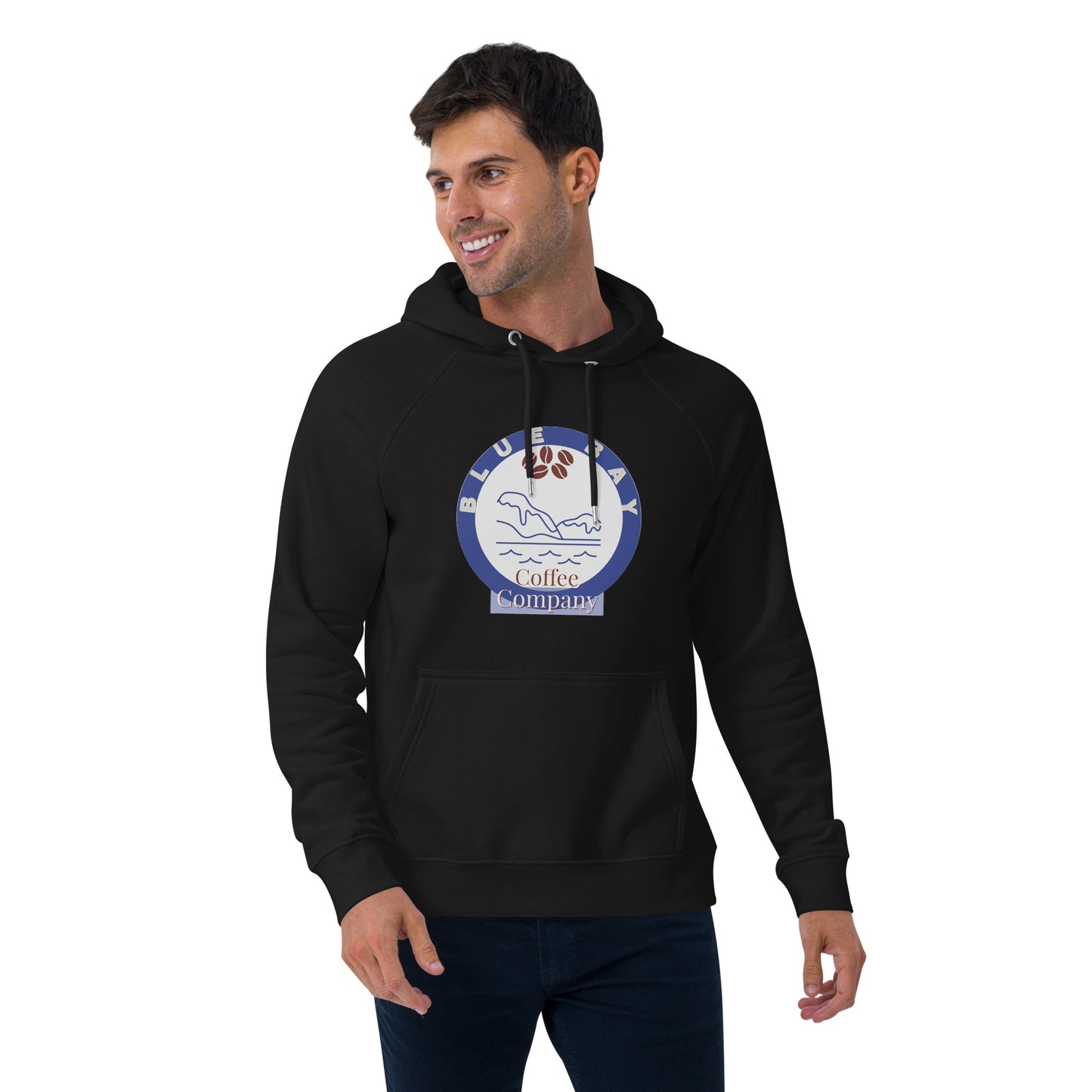 Blue Bay Unisex Eco Raglan Hoodie