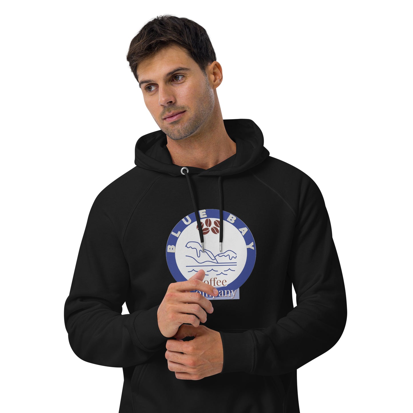 Blue Bay Unisex Eco Raglan Hoodie