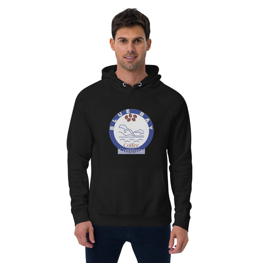 Blue Bay Unisex Eco Raglan Hoodie