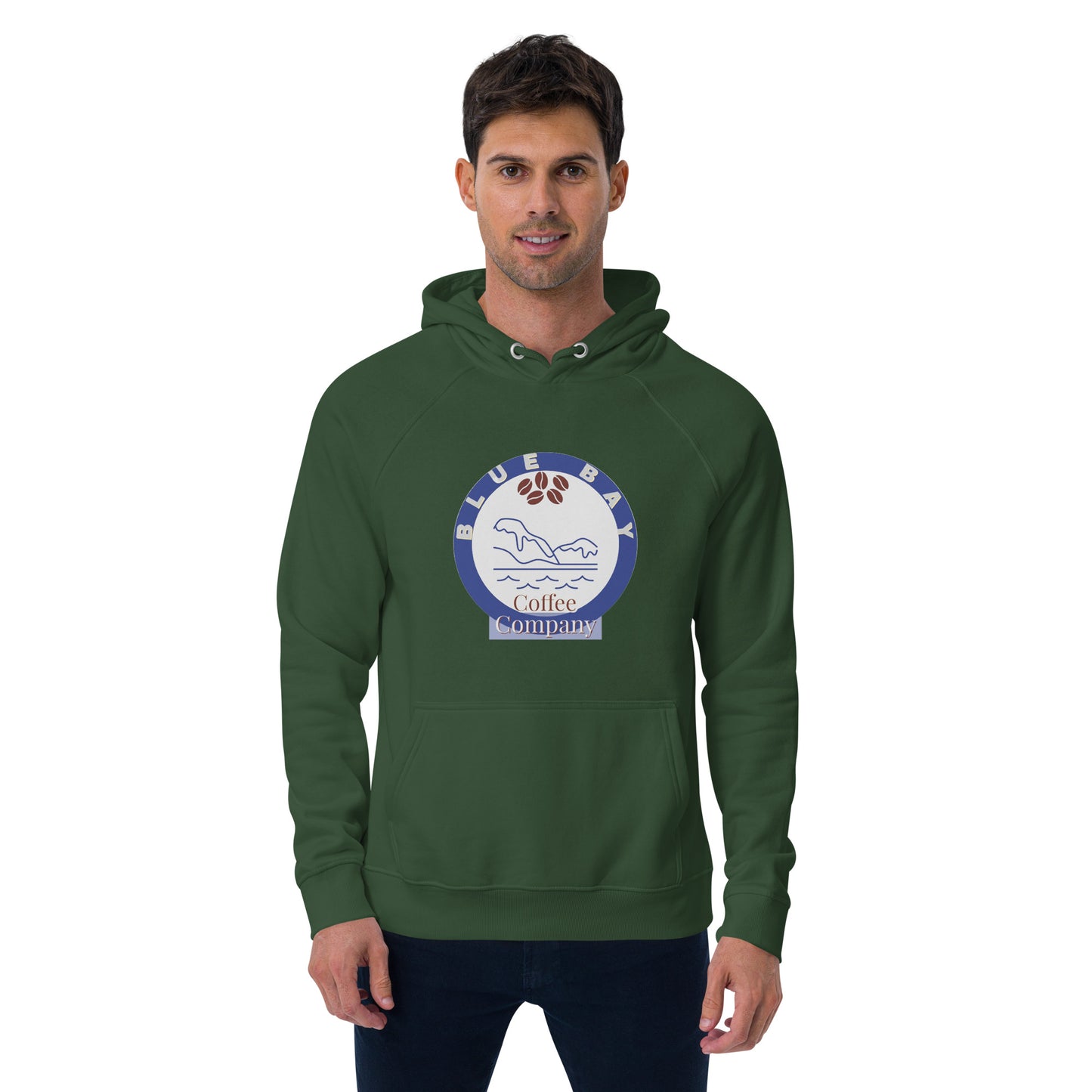 Blue Bay Unisex Eco Raglan Hoodie