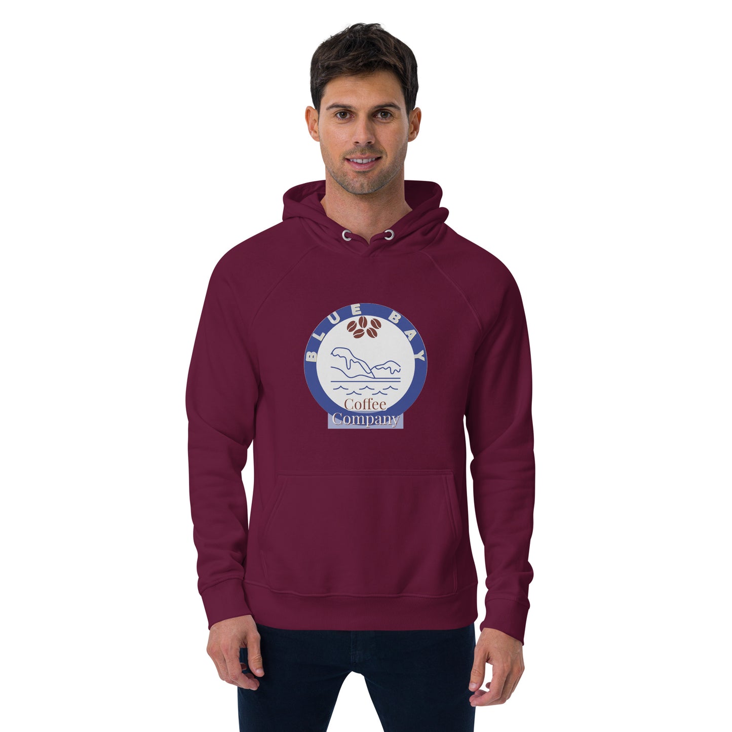 Blue Bay Unisex Eco Raglan Hoodie