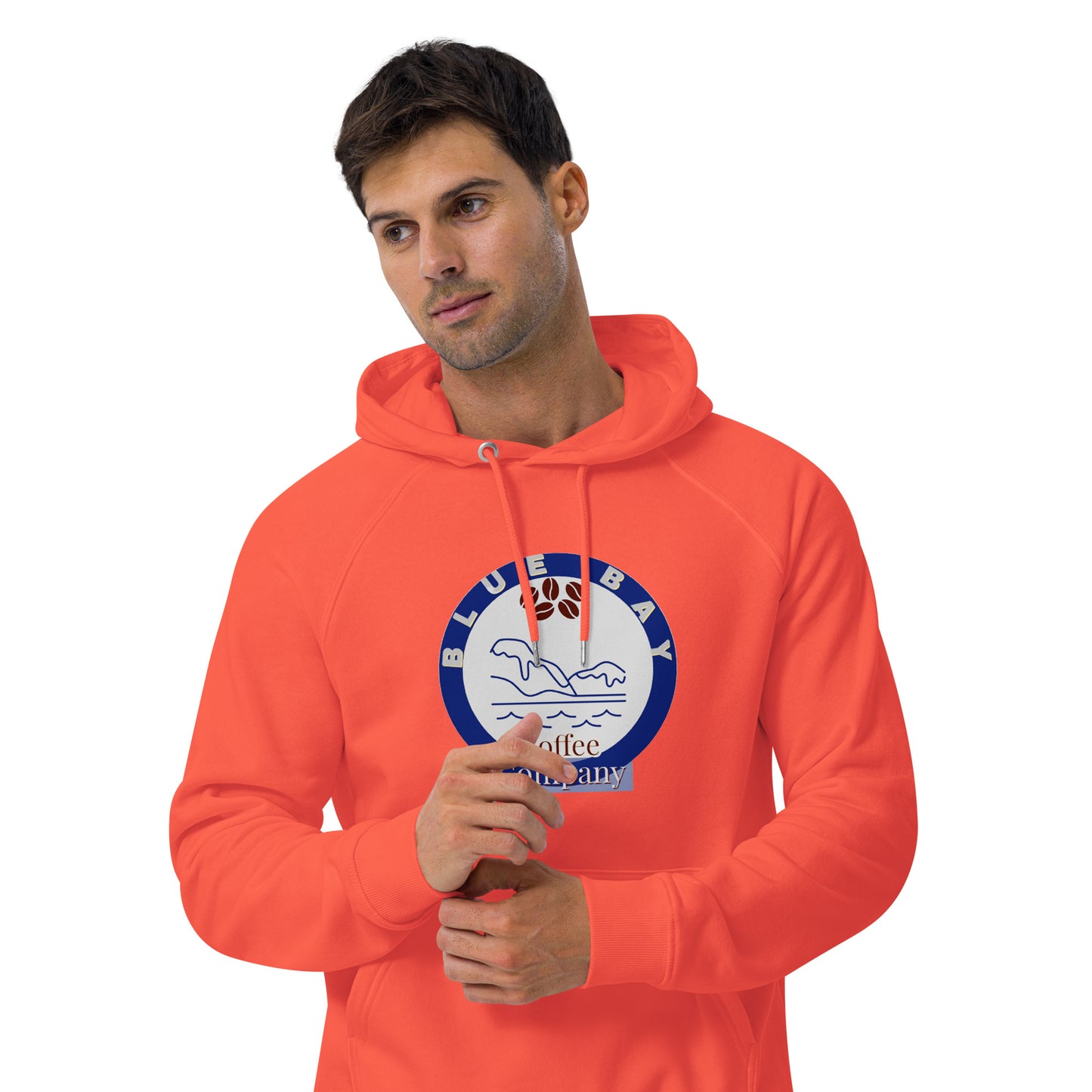 Blue Bay Unisex Eco Raglan Hoodie