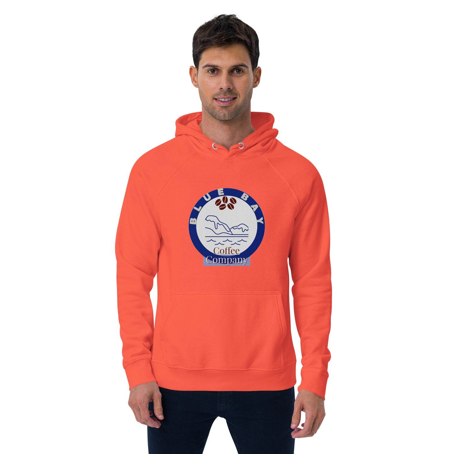 Blue Bay Unisex Eco Raglan Hoodie