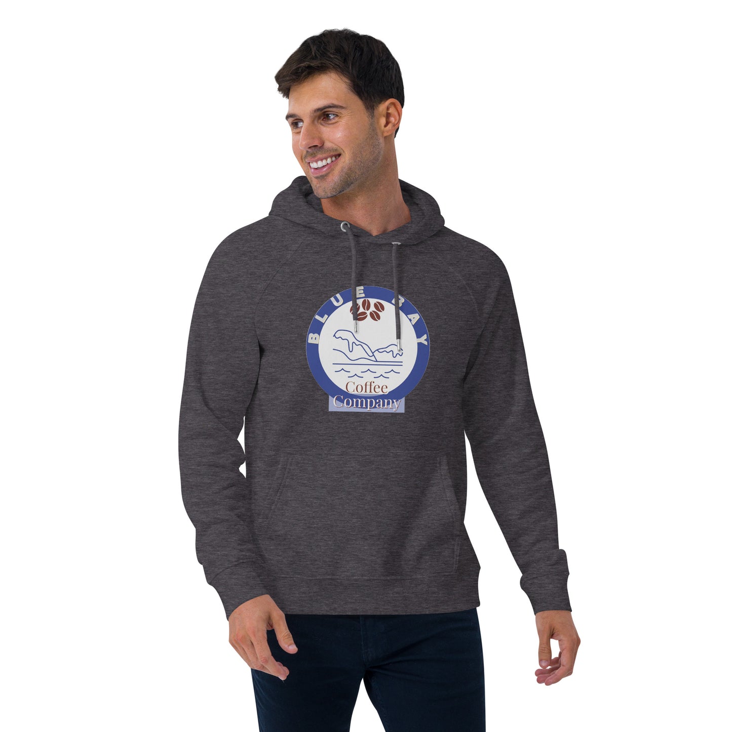 Blue Bay Unisex Eco Raglan Hoodie