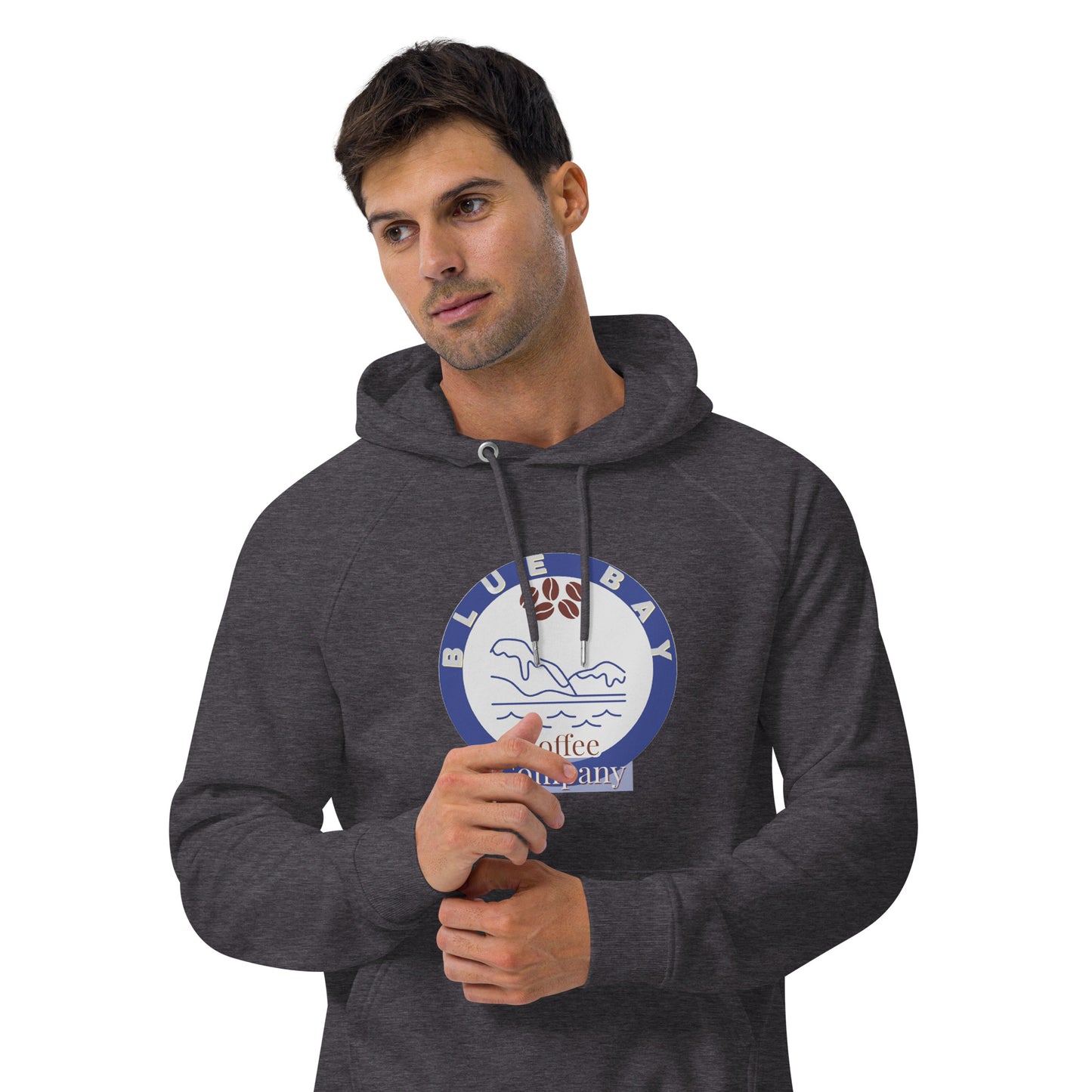 Blue Bay Unisex Eco Raglan Hoodie