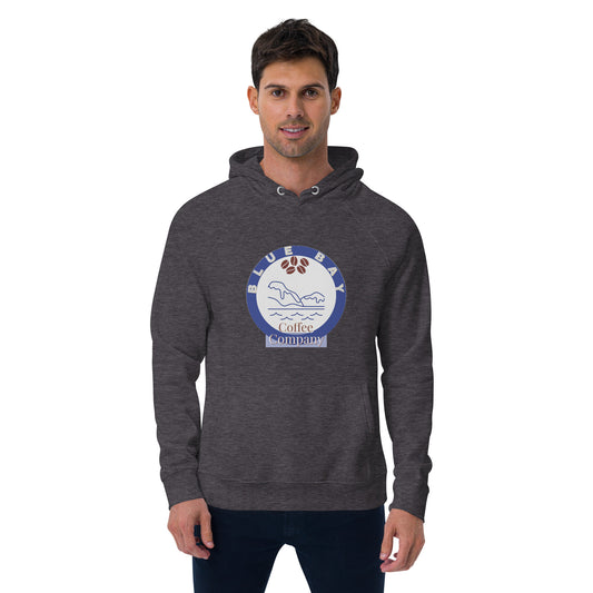 Blue Bay Unisex Eco Raglan Hoodie