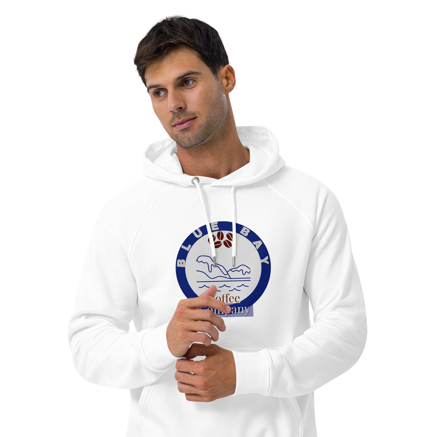 Blue Bay Unisex Eco Raglan Hoodie