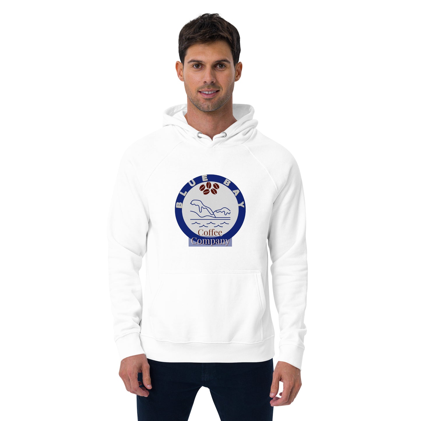 Blue Bay Unisex Eco Raglan Hoodie