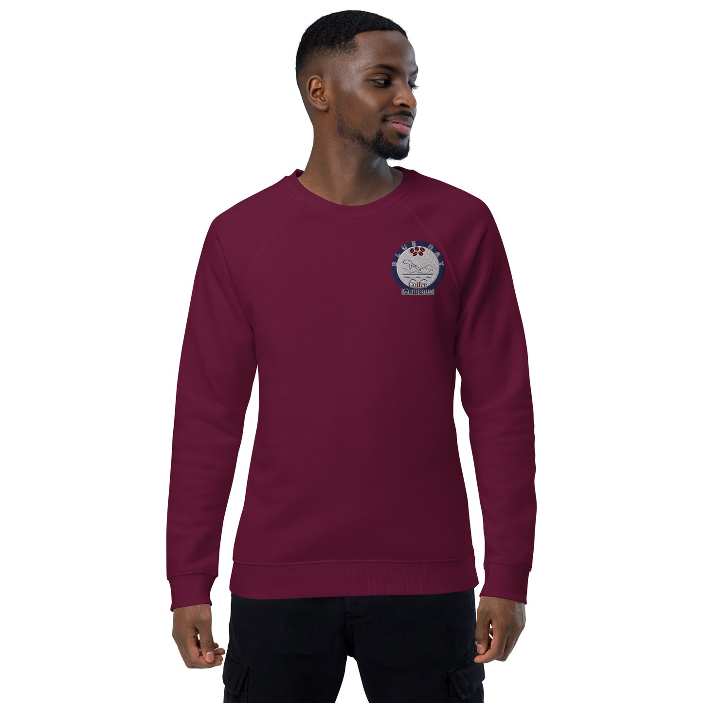 Blue Bay Unisex Organic Raglan Sweatshirt