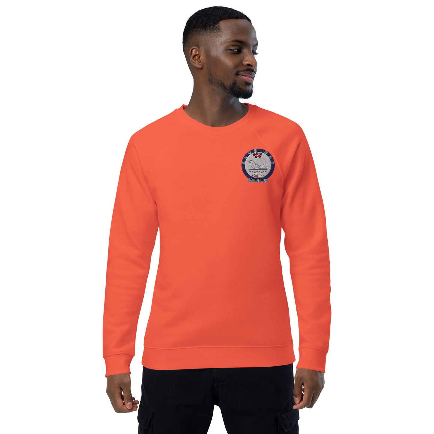 Blue Bay Unisex Organic Raglan Sweatshirt