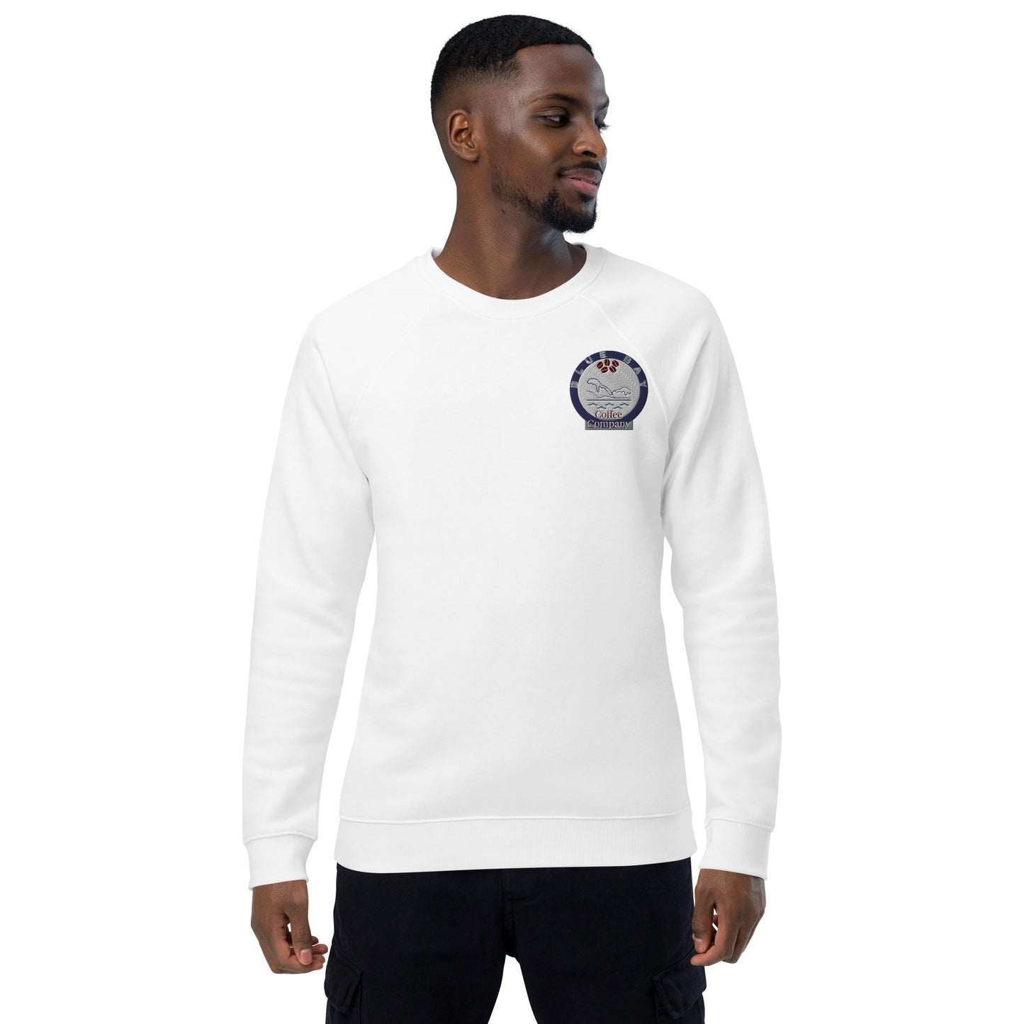 Blue Bay Unisex Organic Raglan Sweatshirt