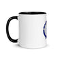 Blue Bay Mug With Color Inside