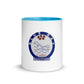 Blue Bay Mug With Color Inside