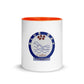 Blue Bay Mug With Color Inside