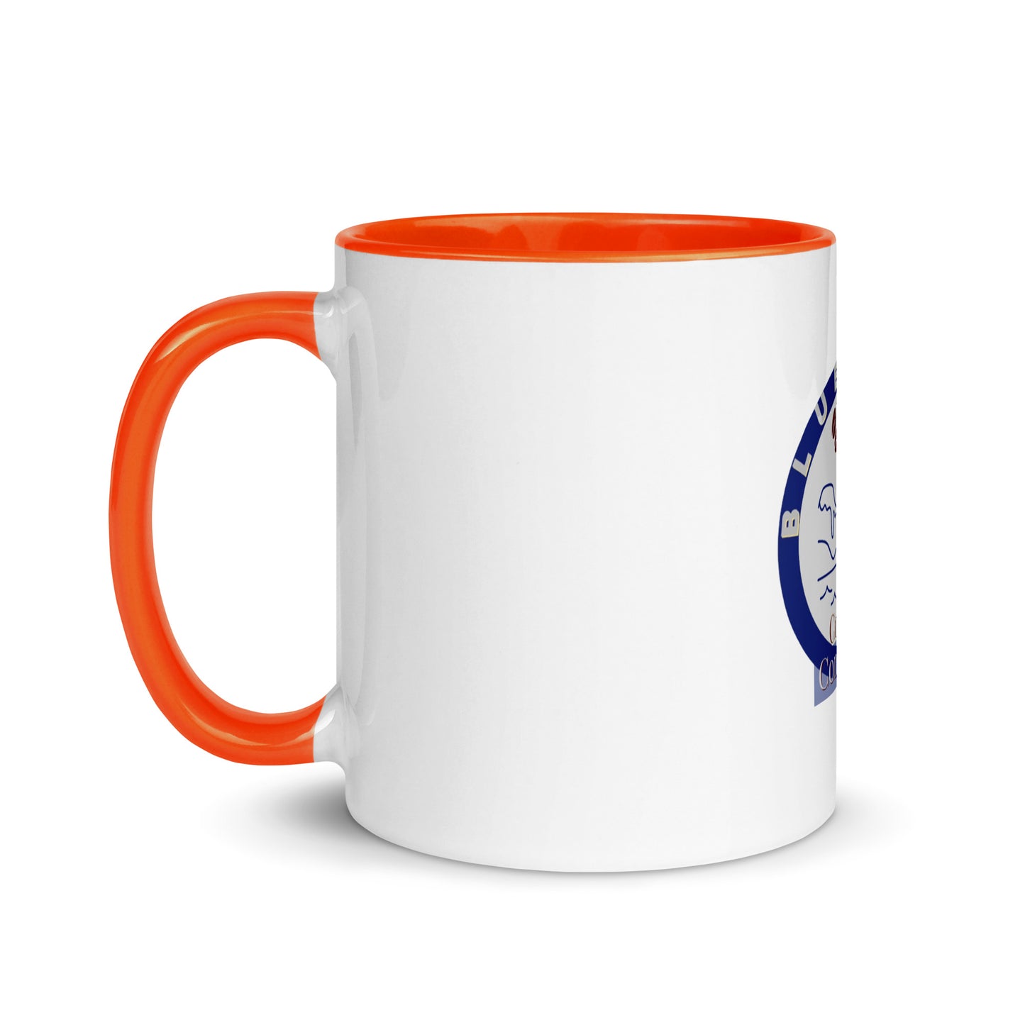 Blue Bay Mug With Color Inside