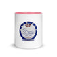 Blue Bay Mug With Color Inside