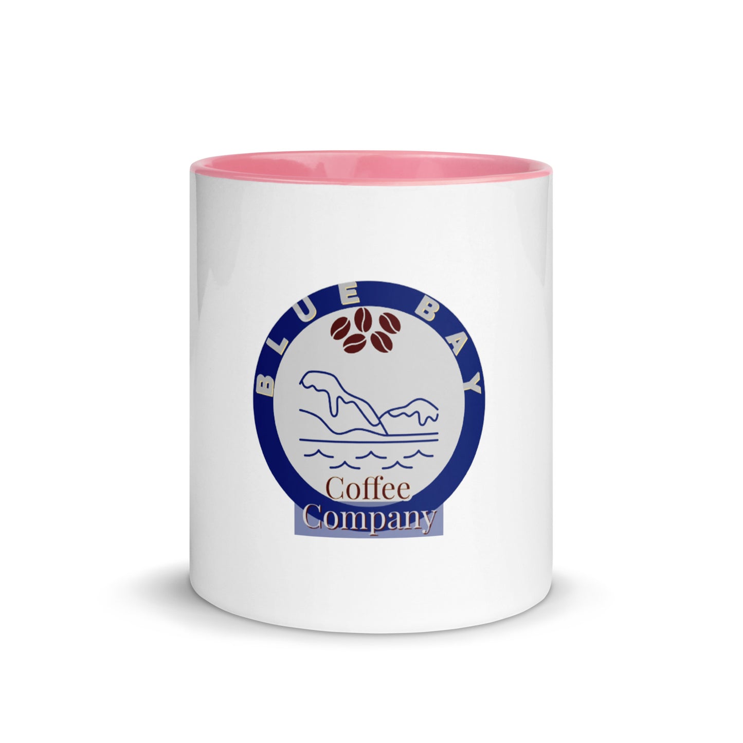 Blue Bay Mug With Color Inside