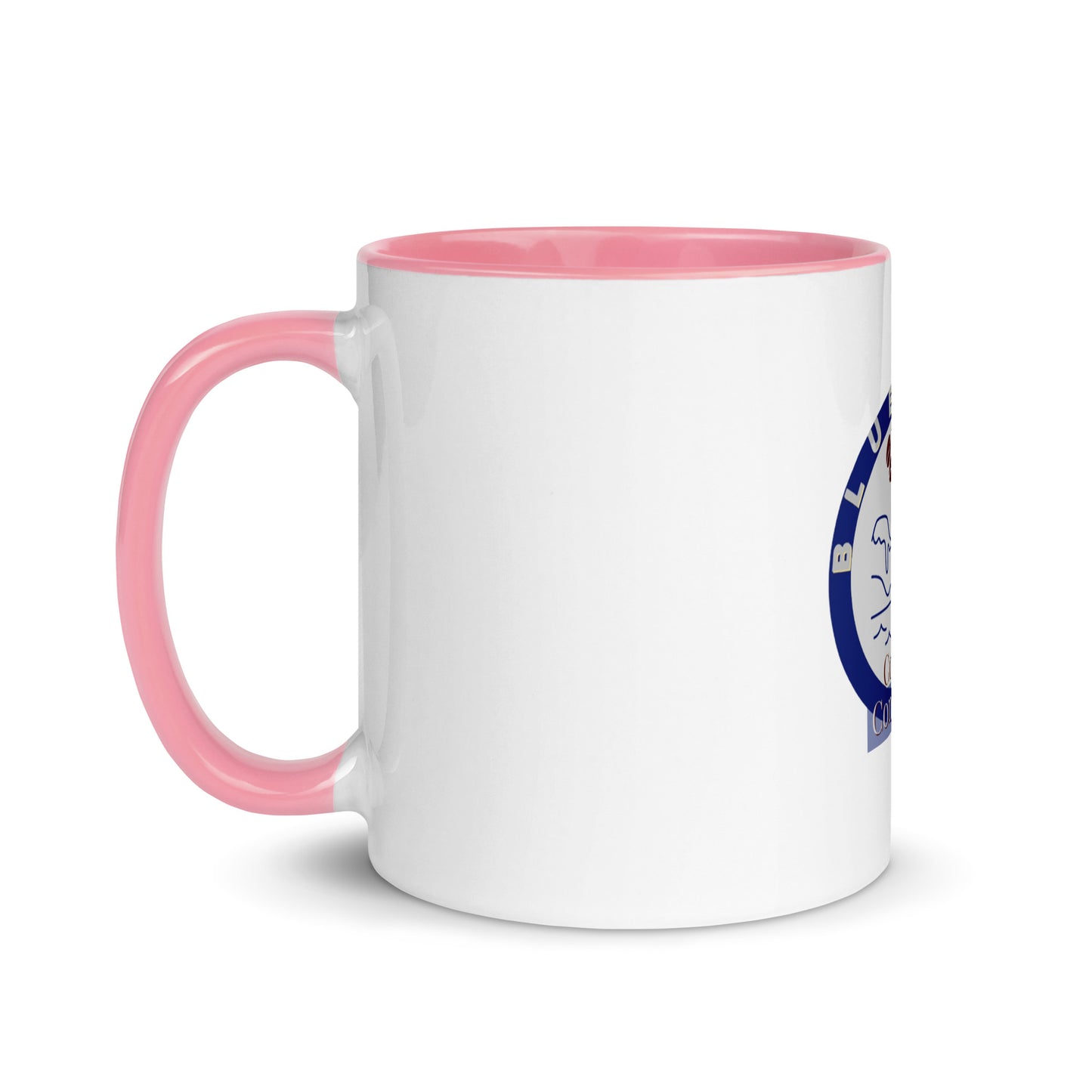 Blue Bay Mug With Color Inside