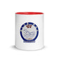 Blue Bay Mug With Color Inside