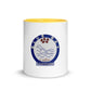 Blue Bay Mug With Color Inside