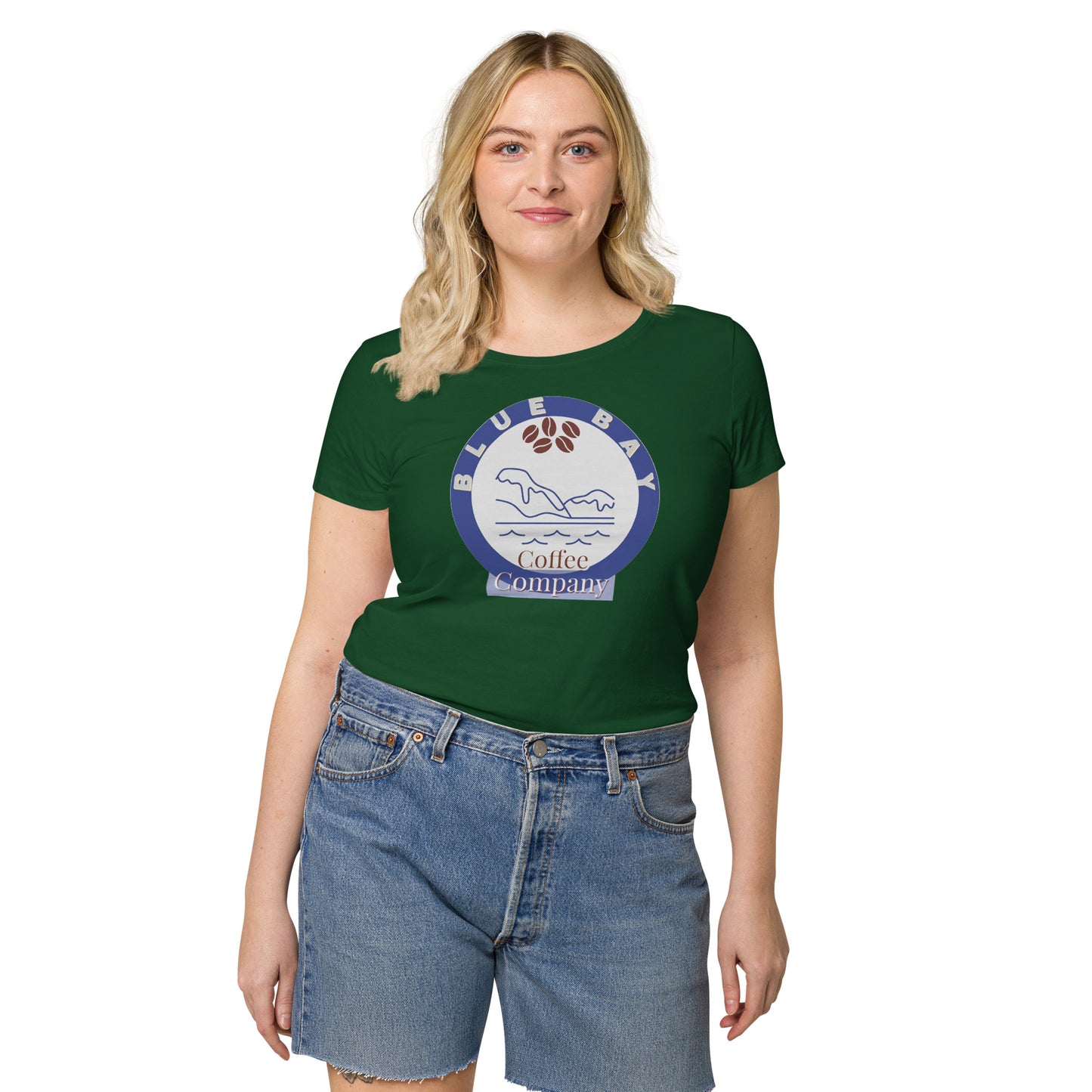 Blue Bay Women’s Basic Organic T-Shirt