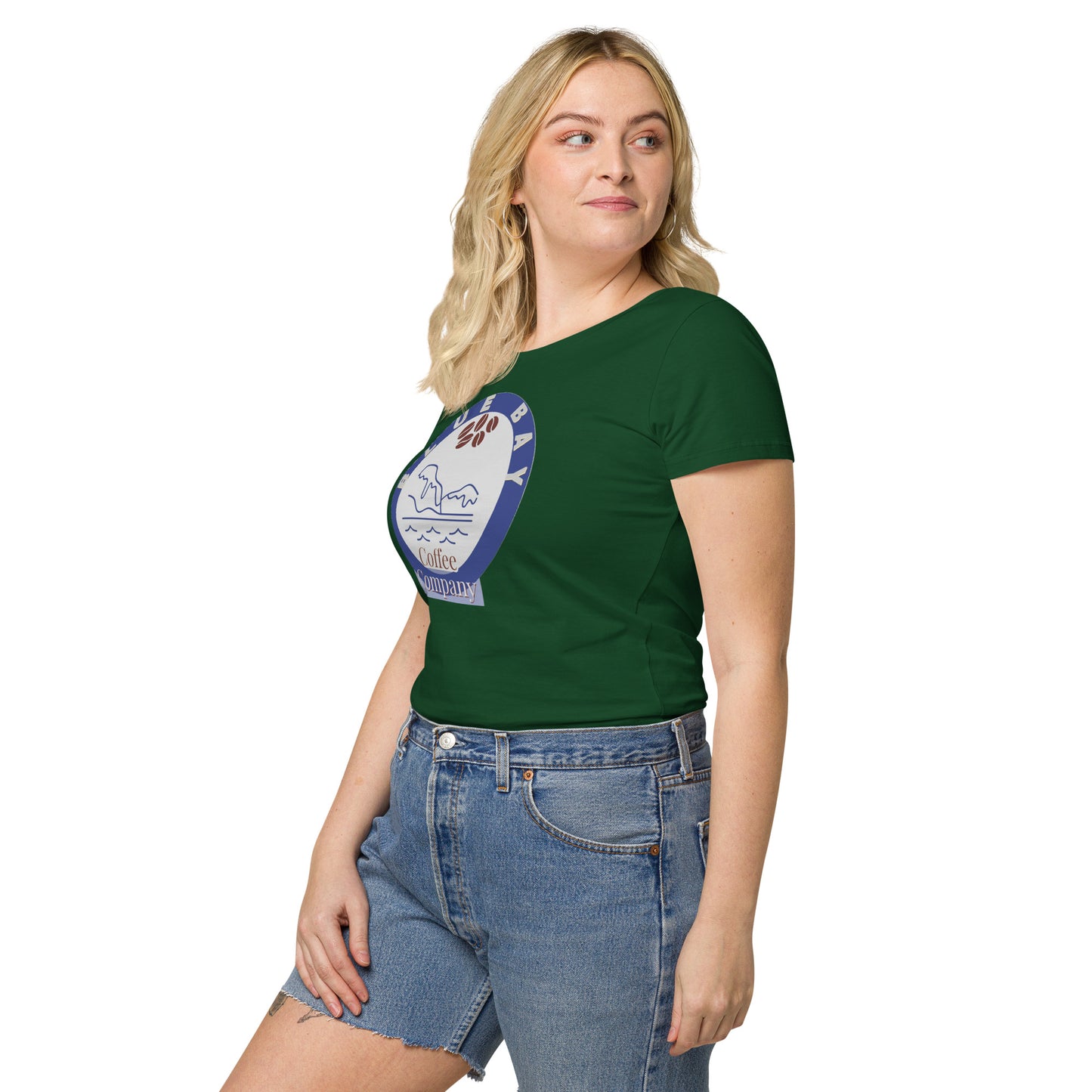 Blue Bay Women’s Basic Organic T-Shirt