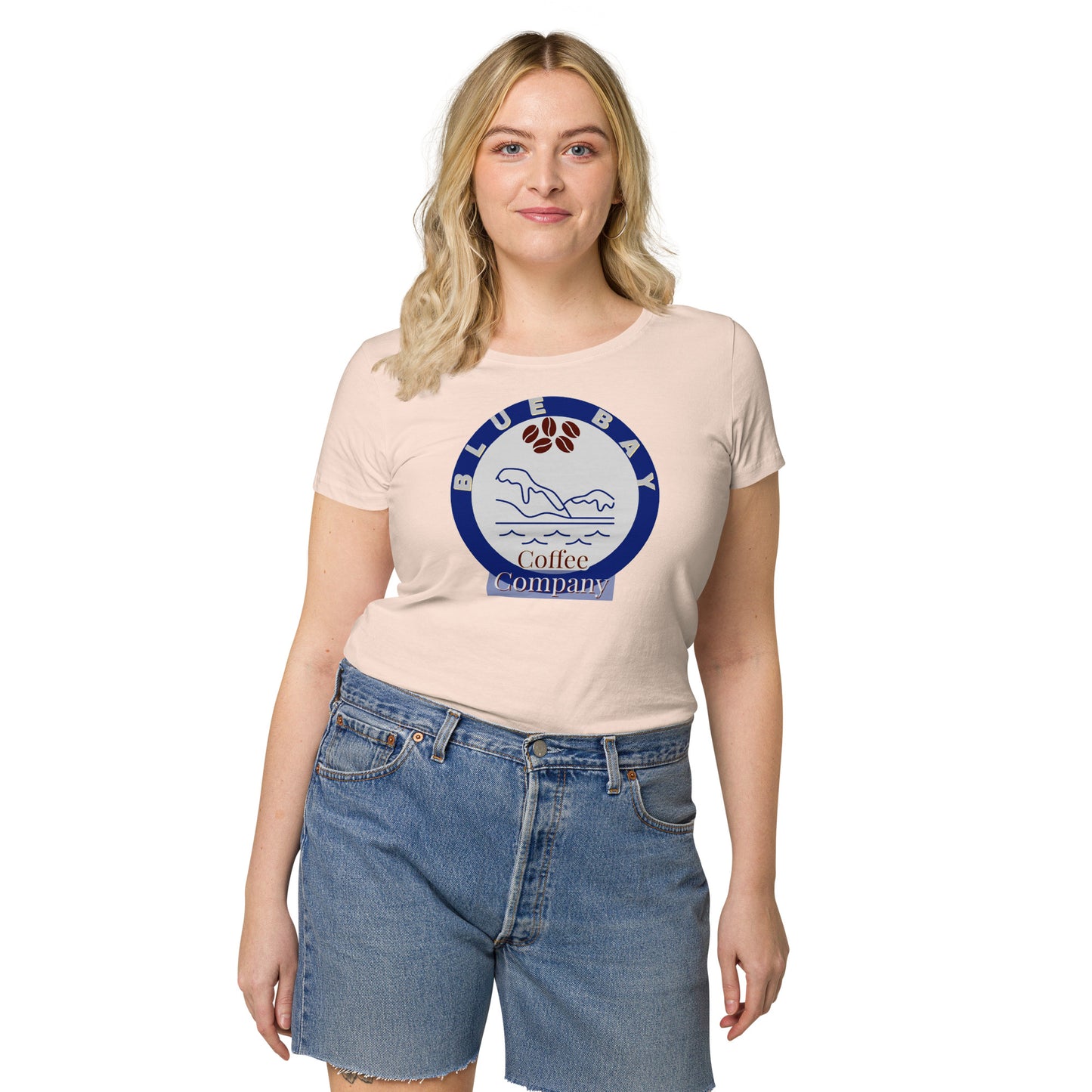 Blue Bay Women’s Basic Organic T-Shirt