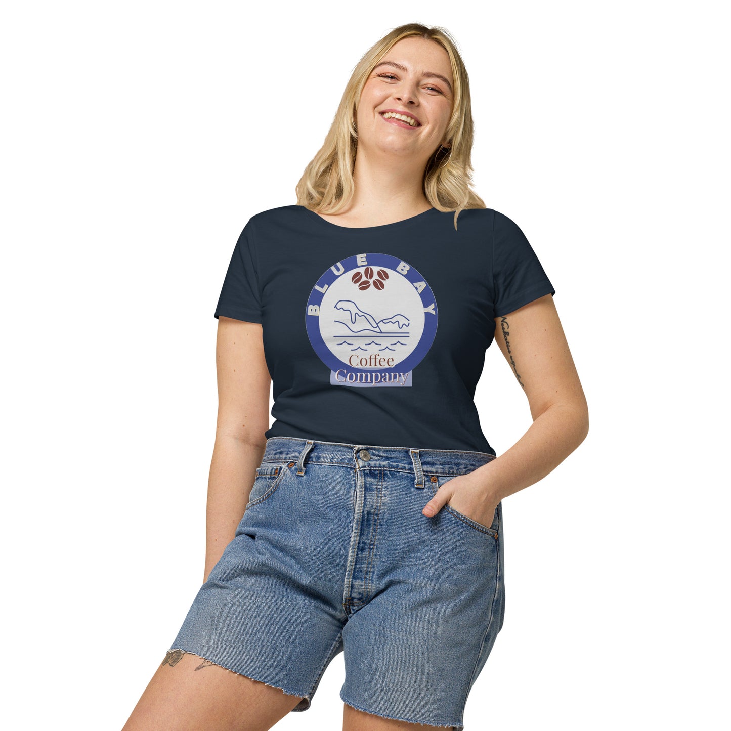 Blue Bay Women’s Basic Organic T-Shirt